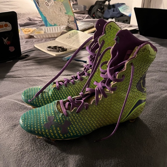 Under Armour MC Alter Ego Cleats Size 9.5 - Picture 3 of 5